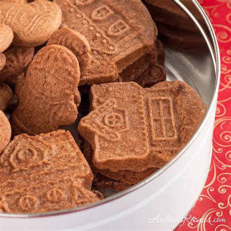 Speculaas (Molded Ginger Cookies) ~ Andrea Meyers