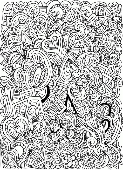 Printable Coloring Pages Patterns