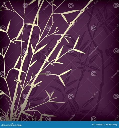 Bamboo Leaf stock vector. Illustration of branch, tree - 13756393