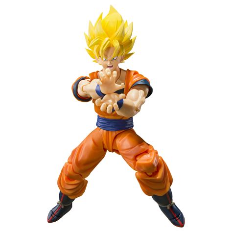 Super Saiyan Goku Full Power "Dragon Ball Super", S.H. Figuarts ...