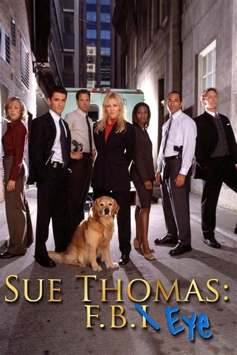 Sue Thomas: F.B.Eye (TV Series 2002-2005) — The Movie Database (TMDb)