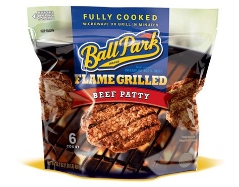 Ball Park Fully-Cooked Beef Patties Reviews 2021