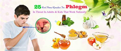 25 Natural Home Remedies For Phlegm In Throat In Adults & Kids