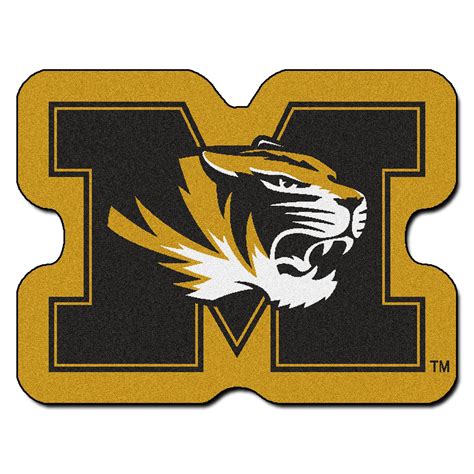 NCAA Non-Slip Outdoor Doormat | Missouri tigers logo, Mizzou tigers ...