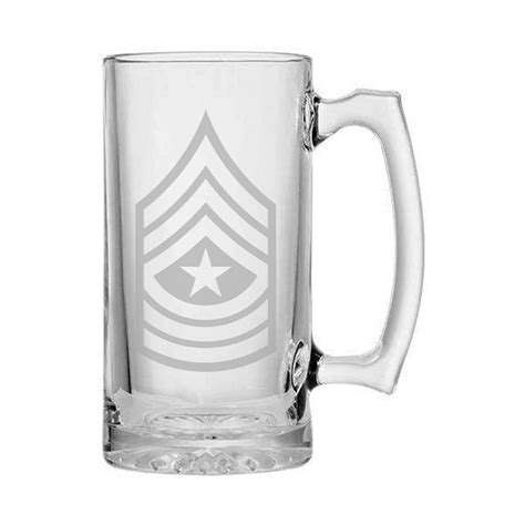 US Army Sergeant Major of the Army E-9 Rank Insignia Shoulder Sleeve ...