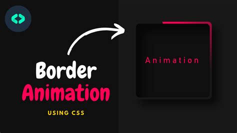 GitHub - CodMark/Border-animation-css