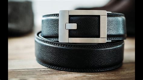 KORE Track Belts -- the Best-Fitting Belt Ever ! - YouTube