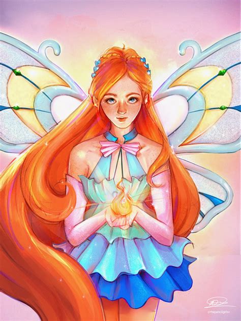 Winx Club Enchantix Bloom