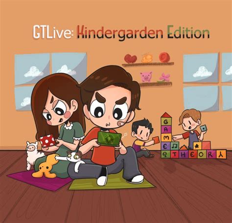 Game Theory - Kindergarden Edition by Sen-Elric on DeviantArt | Game ...