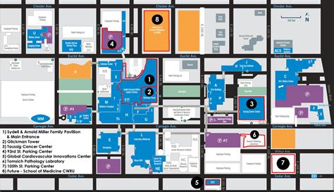 Cleveland Clinic Map