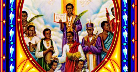 Martyrs of Africa’s First Big Persecution: St Charles Lwanga ...