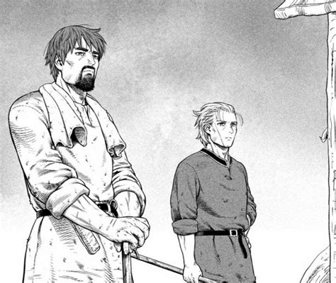 Einar and Thorfinn 181 | Vinland saga manga, Vinland saga, Saga