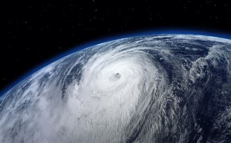 Typhoon, satellite view stock photo. Image of storm, earth - 29572830