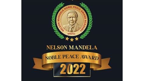 Nelson Mandela Nobel Peace Prize Medal