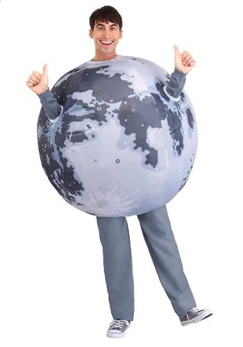 Inflatable Moon Costume | Sun and Moon Halloween Costume