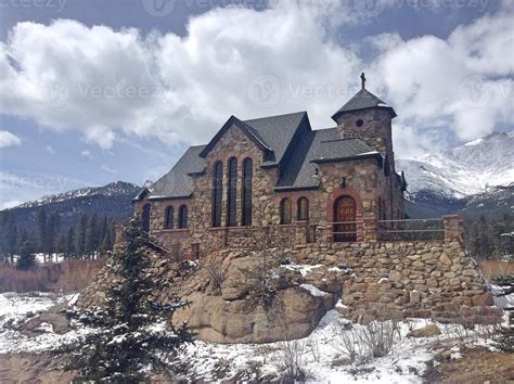 Mountain Church 826861 Stock Photo at Vecteezy