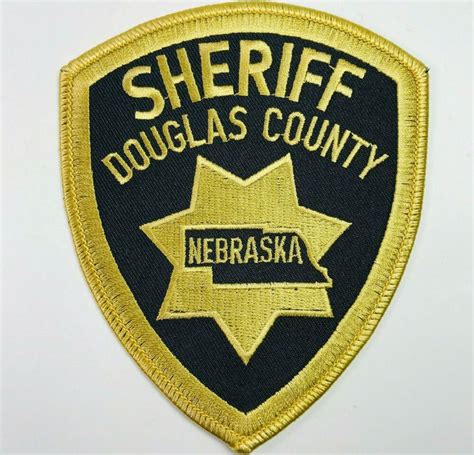 Douglas County Sheriff Nebraska Patch | eBay in 2020 | Douglas county ...