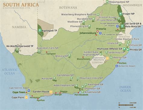 South Africa Safari: 5-Day Kruger Park and Panorama Route From Johannesburg