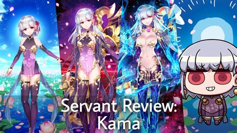 【FGO】 Kama - Servant Review en Español 【Fate/Grand Order】 - YouTube