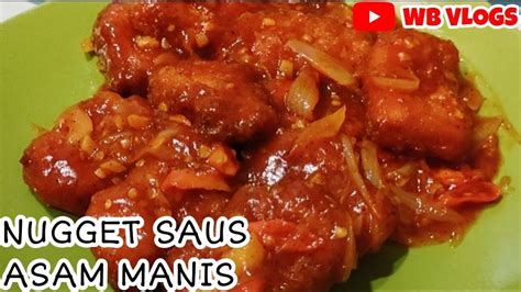 Resep Nugget Saus Asam Manis, Ide Bekal Untuk Anak (Simple & Praktis ...