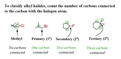 Introduction to Alkyl Halides - Chemistry Steps