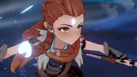 Here’s the first gameplay of Horizon’s Aloy in Genshin Impact - Kaiju ...