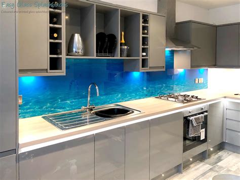 Easy Glass Splashbacks | Printed Glass Splashbacks in 2020 | Printed ...