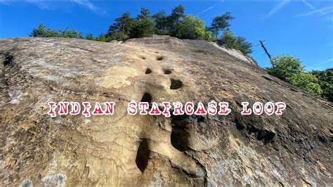 Indian Staircase Loop - Red River Gorge - Red River Gorge Kentucky ...