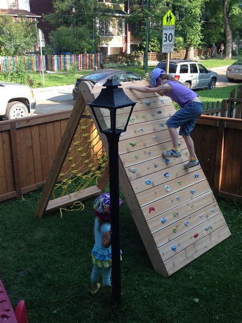 Mincing Thoughts: Kids Climbing Play Structure - Building a Climbing ...