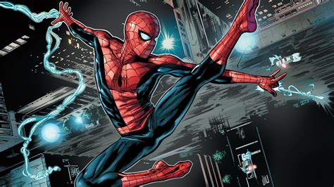 Spider Man Comic Wallpaper (63+ images)