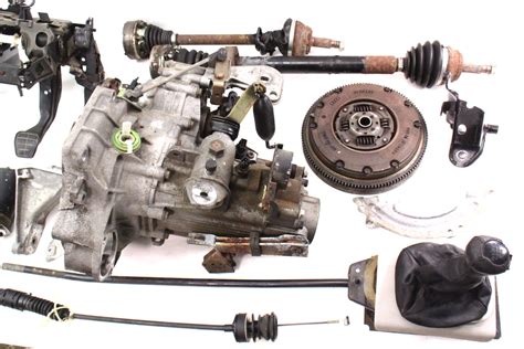 Manual Transmission Swap Parts Kit VW Jetta GTI Cabrio MK3 ~ 5 Speed 2. ...