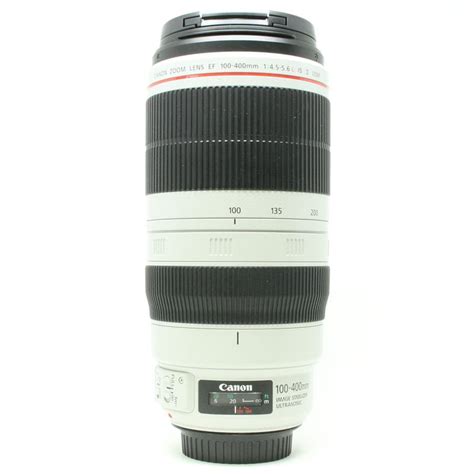 USED Canon EF 100-400 F/4.5-5.6L IS II USM Lens – Auckland Camera Centre