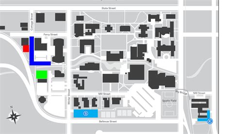 Willamette University Campus Map