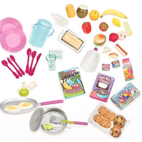 Our Generation Rv Seeing You Camper Food Accessory Set For 18" Dolls ...