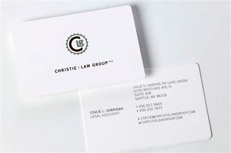 Business Card Designs for Attorneys—Here’s What You Should Include | Clio