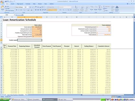 excel mortgage calculator with extra payments — excelxo.com