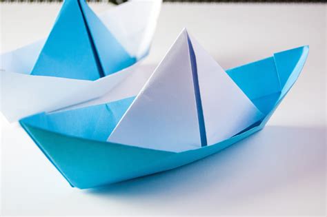 Origami Paper Yacht – All in Here