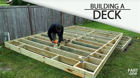 How to build a deck ground level – Builders Villa