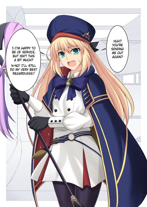 Castoria's Plight Begins (Translated) [CrossRyou] : grandorder | Fate ...