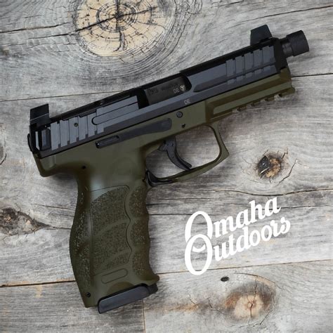 HK VP9 Tactical Optics Ready OD Green - Omaha Outdoors