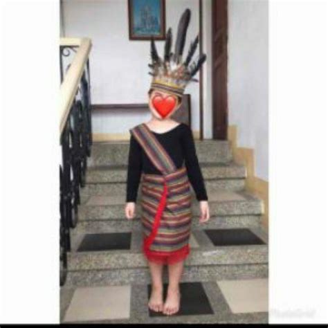 IGOROT GIRL COSTUME FOR KIDS AND ADULT | Lazada PH