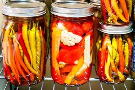 How To Preserve Hot Peppers In Vinegar