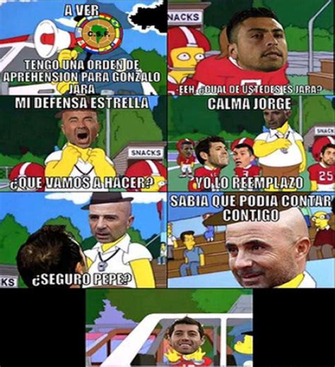 Los memes que celebraron el triunfo de Chile sobre Perú | soychile.cl