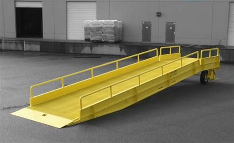 VEPL Portable Loading Dock Ramp, For Warehouse Suppliers, Manufacturers ...