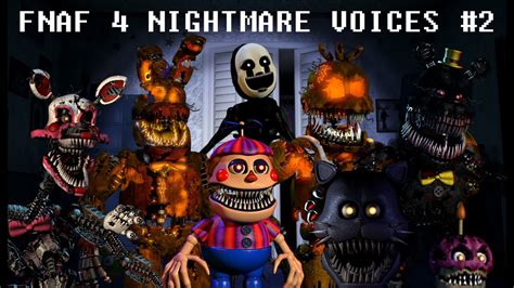 Nightmare Animatronics FNaF 4