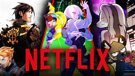 Best Anime Shows on Netflix Right Now | The Direct