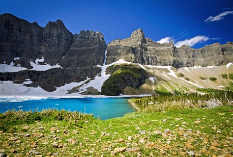 Iceberg Lake Trail - Discovering Montana