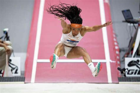 Texas’ Tara Davis ready for next leap into Olympic stardom