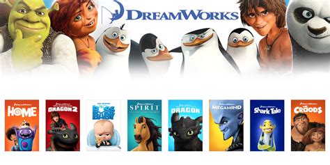 Dreamworks Animation Movies 2023