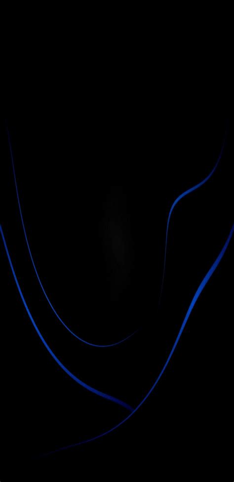 Black, blue, abstract, dark, note, waves, background, HD phone ...